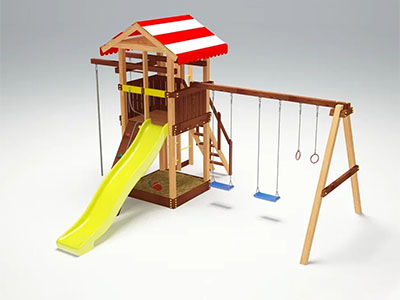 Детская игровая площадка Плимут 2