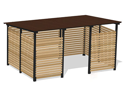 Контейнерная площадка «Чистый двор»