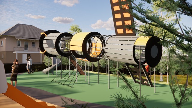 Детская игровая площадка