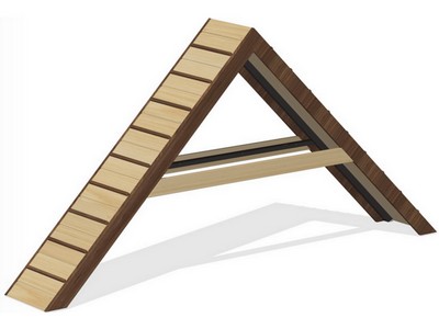 Горка для собак Хвостиковая горка