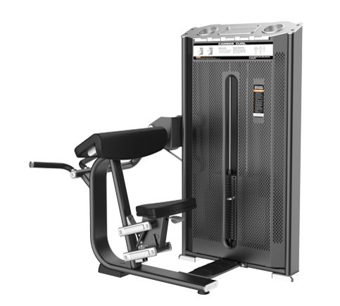 Бицепс-машина сидя (Camber Cur) E-7030A - вид 2