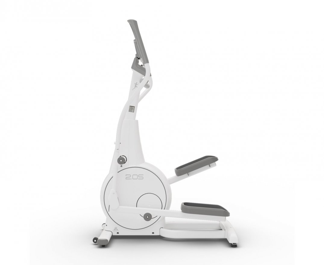 Эллиптический тренажер c функцией степпера E4100 магн.эл.привод - вид 3