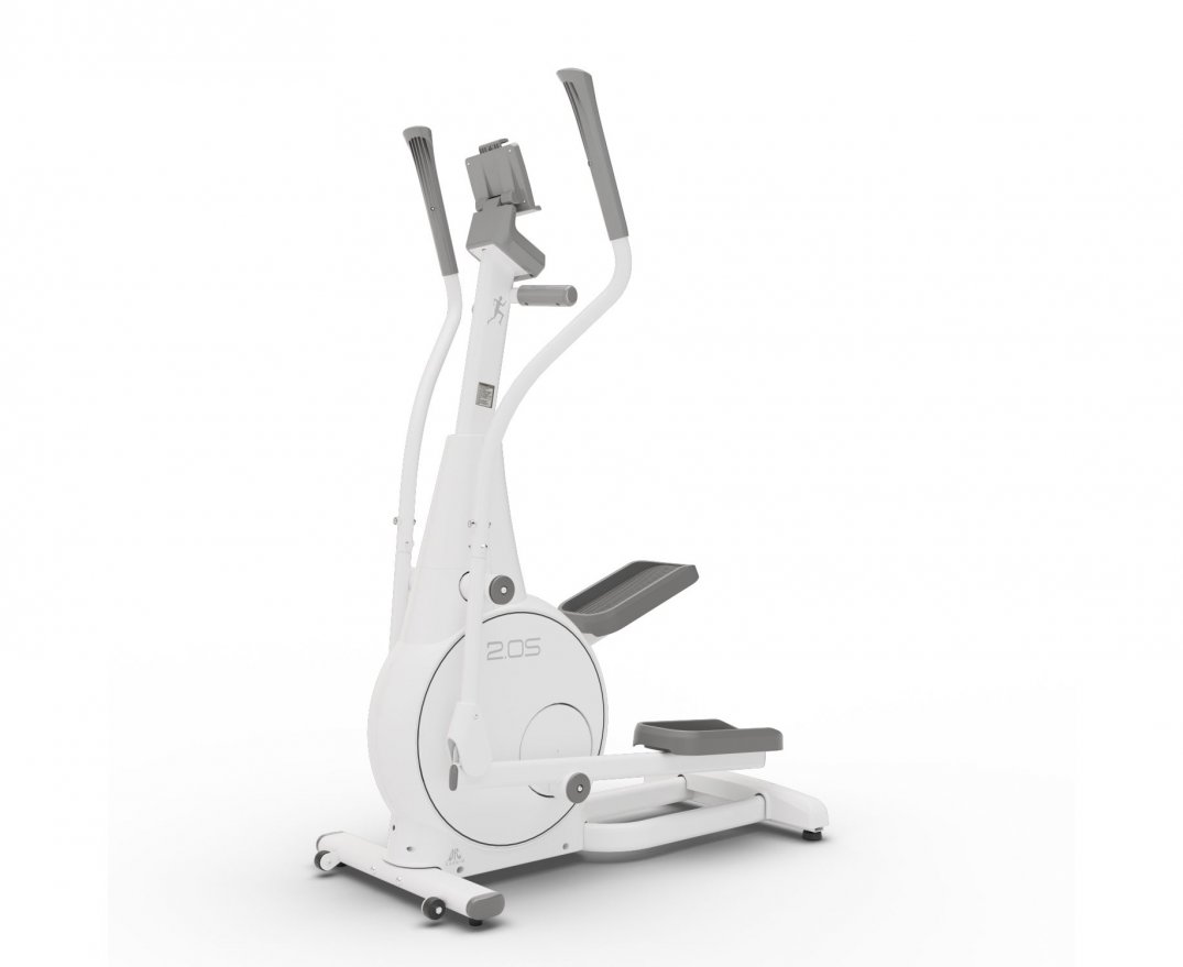 Эллиптический тренажер c функцией степпера E4100 магн.эл.привод - вид 4