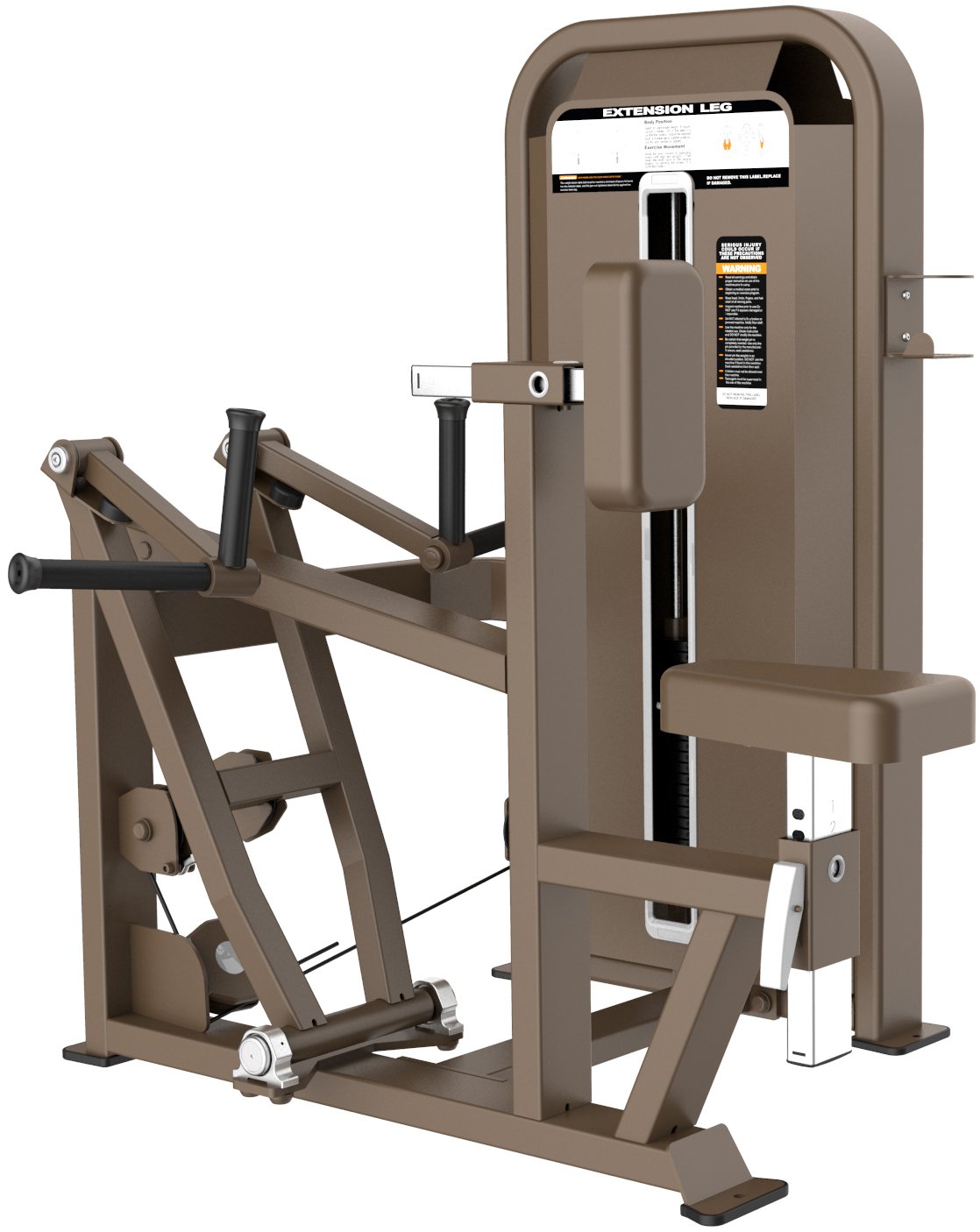 Гребная тяга с упором на грудь E-5034 - вид 3