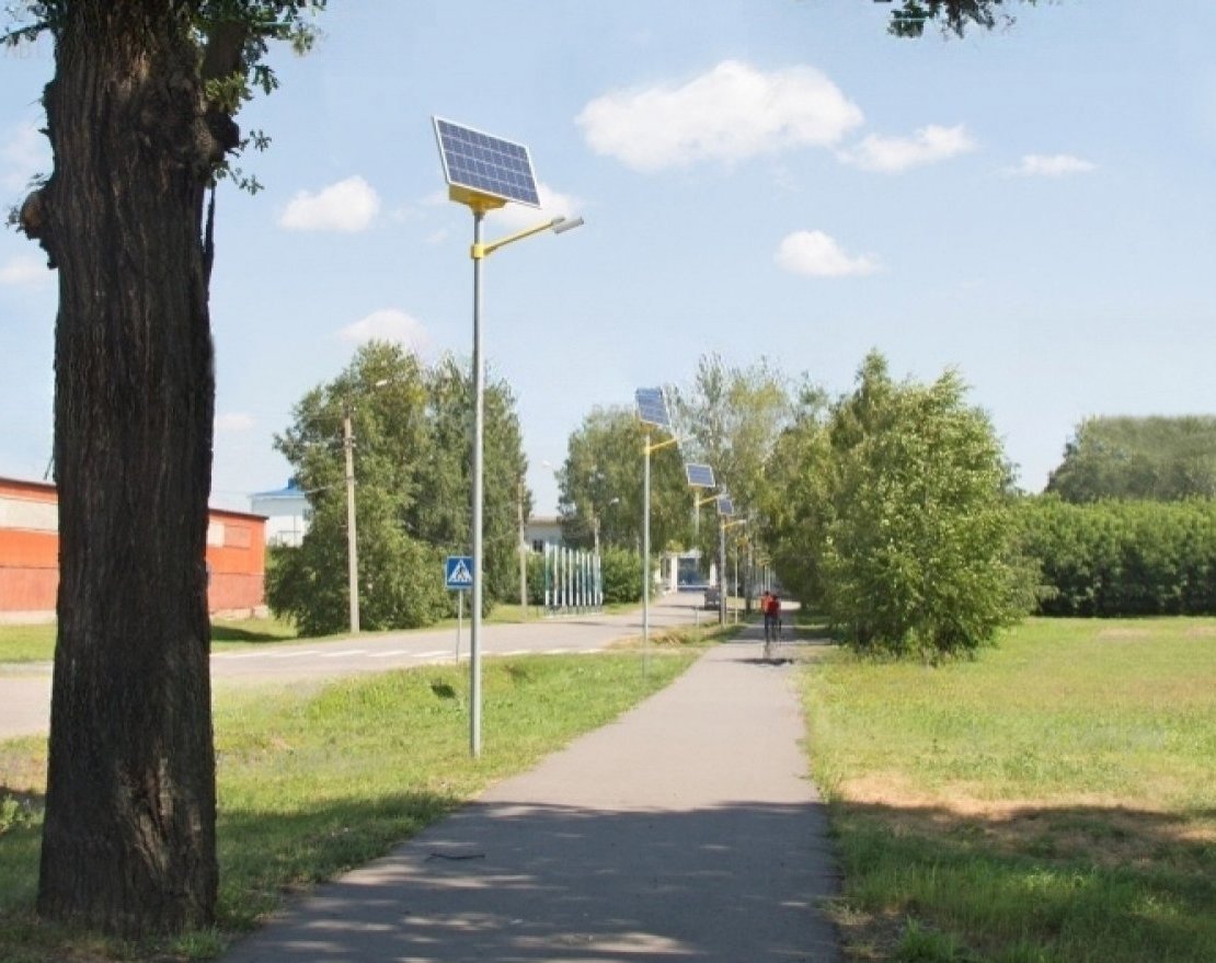 Автономный фонарь СОЛАР АСС 10-100/200ВТ - вид 4