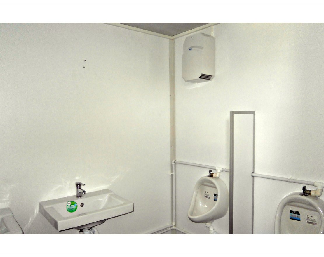 Автономный модульный туалет М+Ж c писсуарами 116 - вид 3