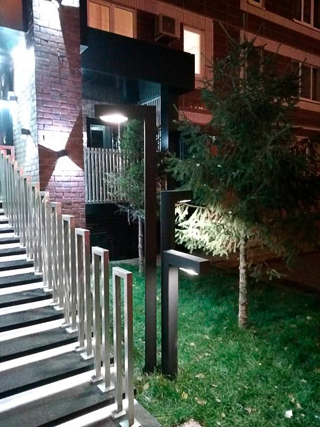 Фонарь уличный Либерти 1,8м (комплект) - вид 4