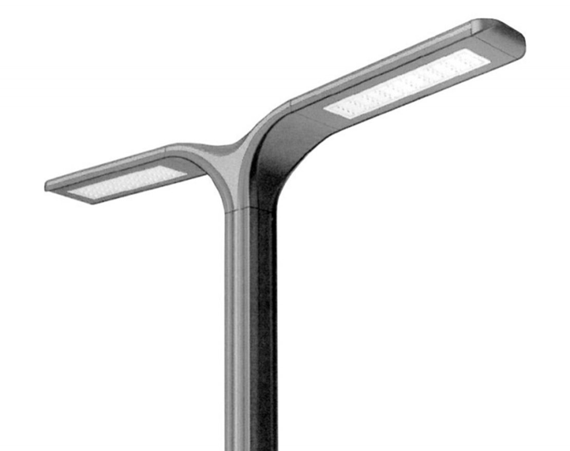 Фонарь уличный Либерти 2025 3-2 - вид 4