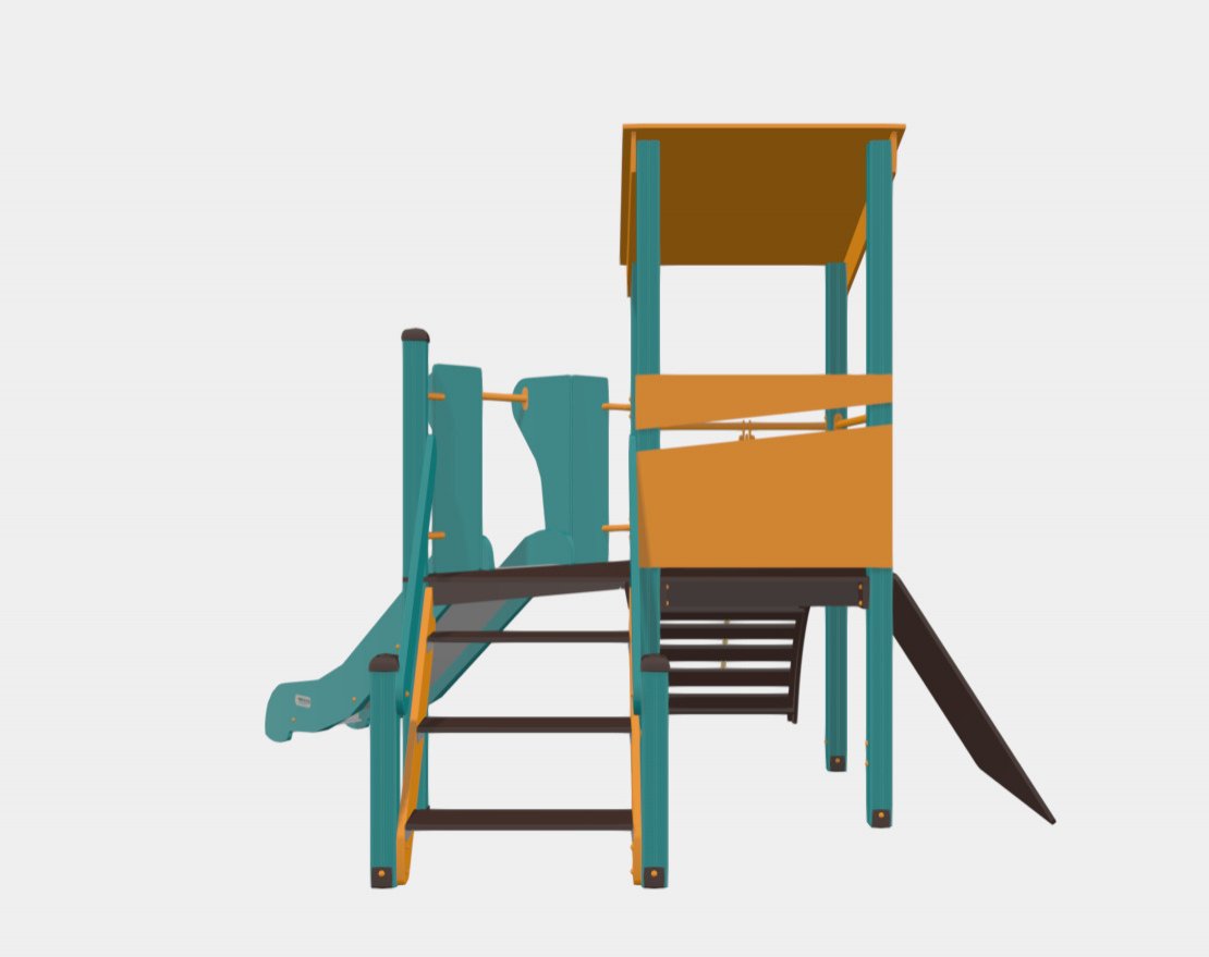 Игровой комплекс TORUDA Geometry 10210 - вид 3