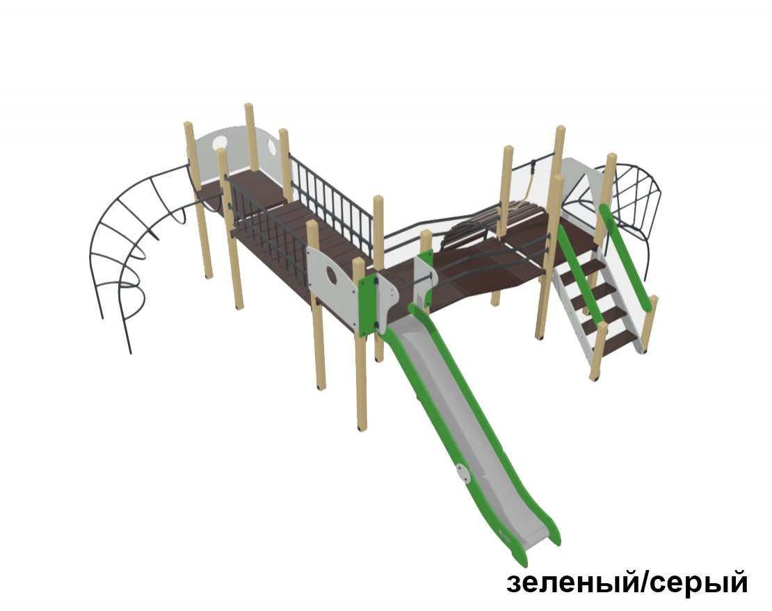 Игровой комплекс TORUDA Шоколад 04060 - вид 3