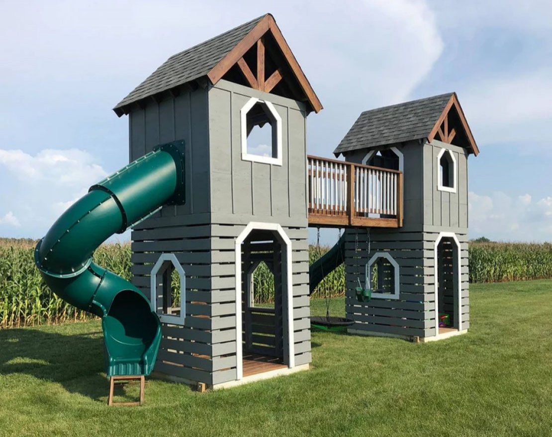 Игровой комплекс TORUDA WOOD Твин Пикс - вид 3