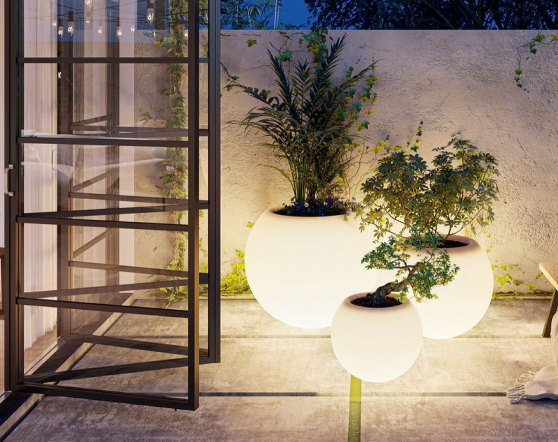 Кашпо Sphere S-L - вид 4