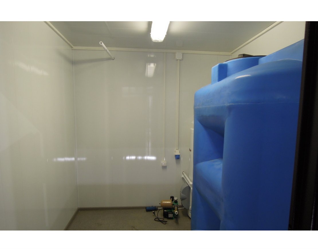 Комбинированный модуль автономный 3 туалета, 1 душ 313 - вид 5