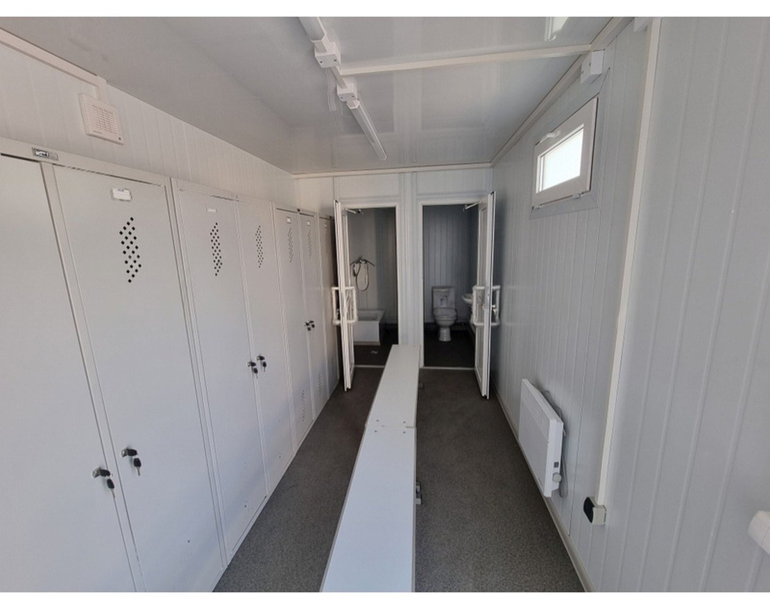 Раздевалка с туалетом и душем 0142 (Для подключения к воде и канализации) - вид 4