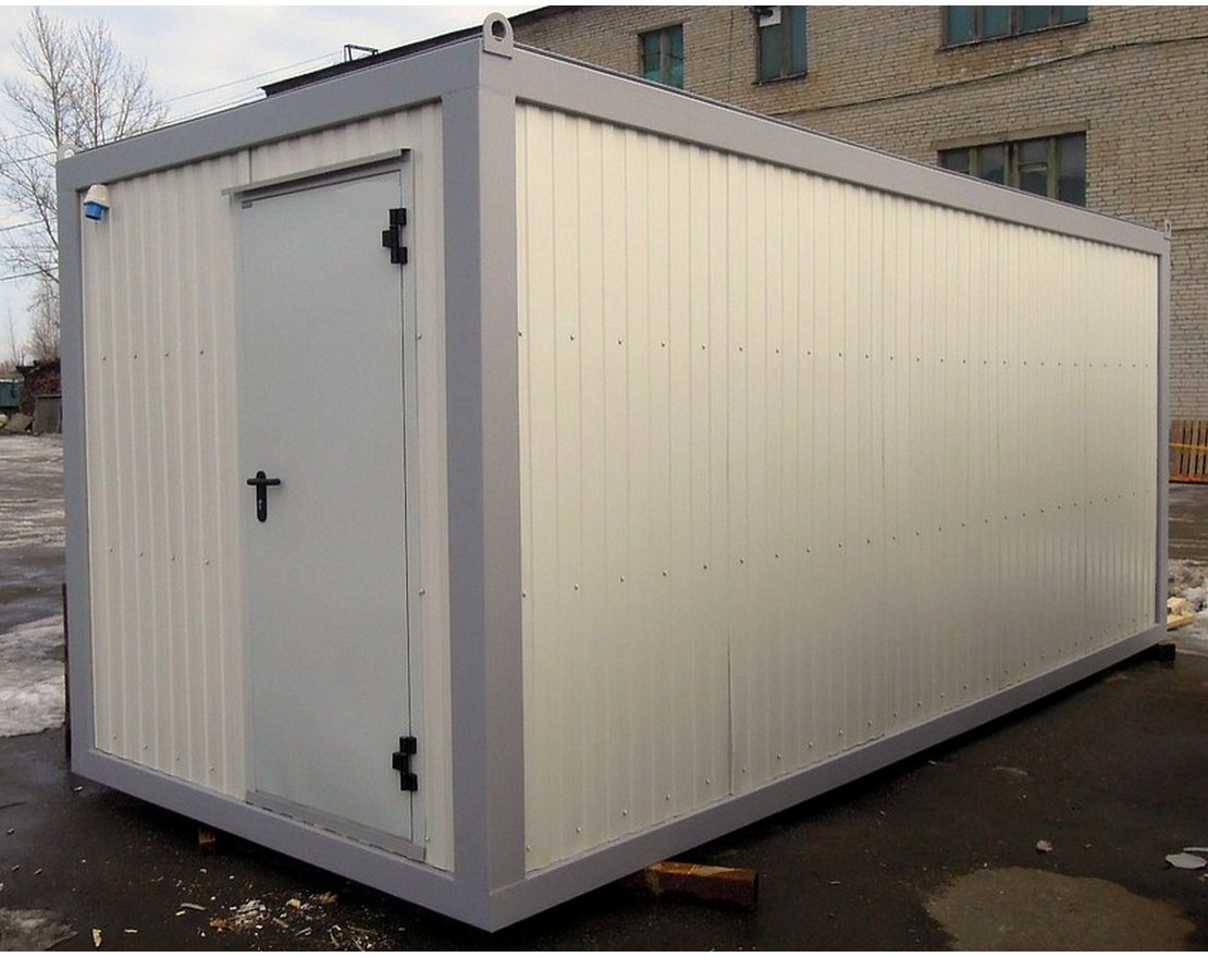 Туалет модульный с блоком для МГН 124 - вид 5