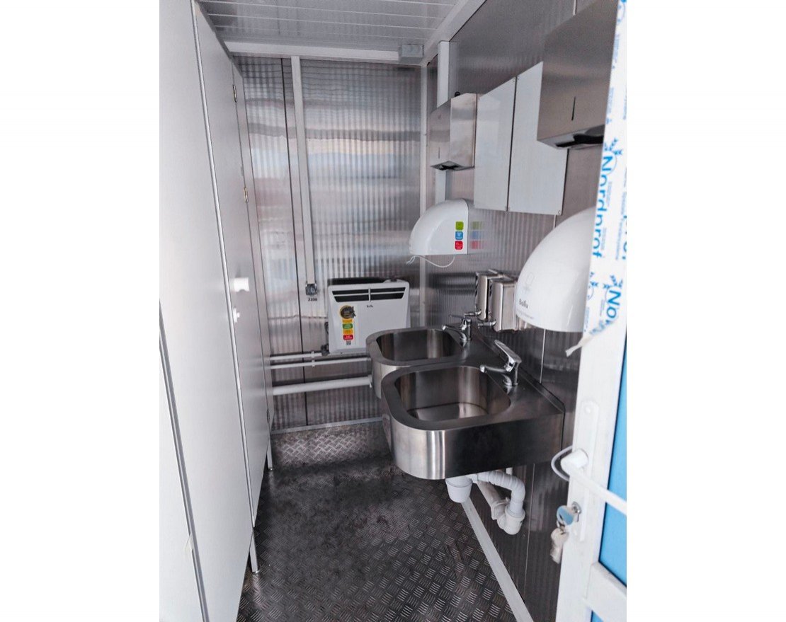 Туалетный модуль KMQ-902 - вид 3