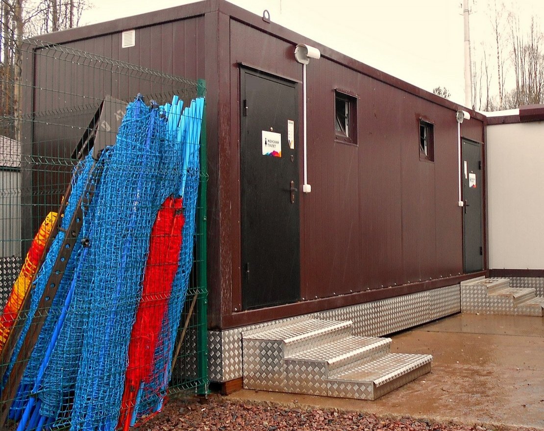 Универсальный автономный модульный туалет М+Ж+МГН 119 - вид 5