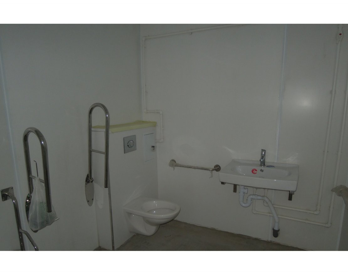 Универсальный автономный модульный туалет М+Ж+МГН 119 - вид 3