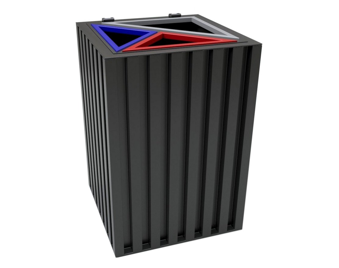 Урна для раздельного сбора TORUDA 20 - вид 2