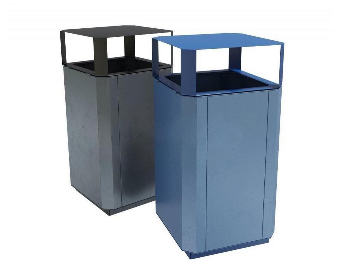 Урна стальная TORUDA «Базилдон» - вид 2