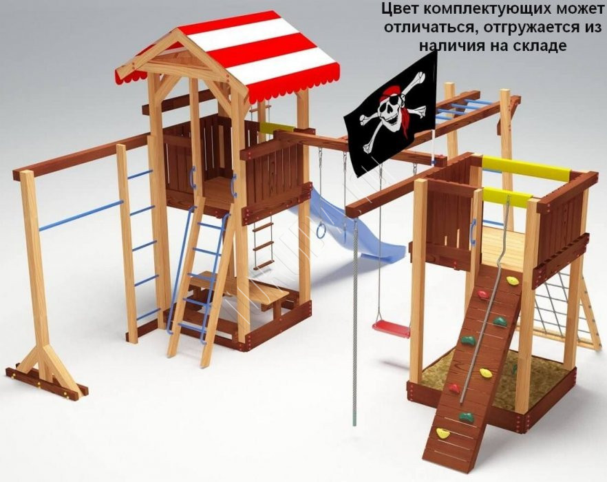 Детская игровая площадка Галиот 17